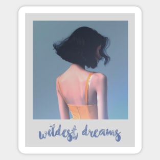 wildest dreams aesthetic Sticker
